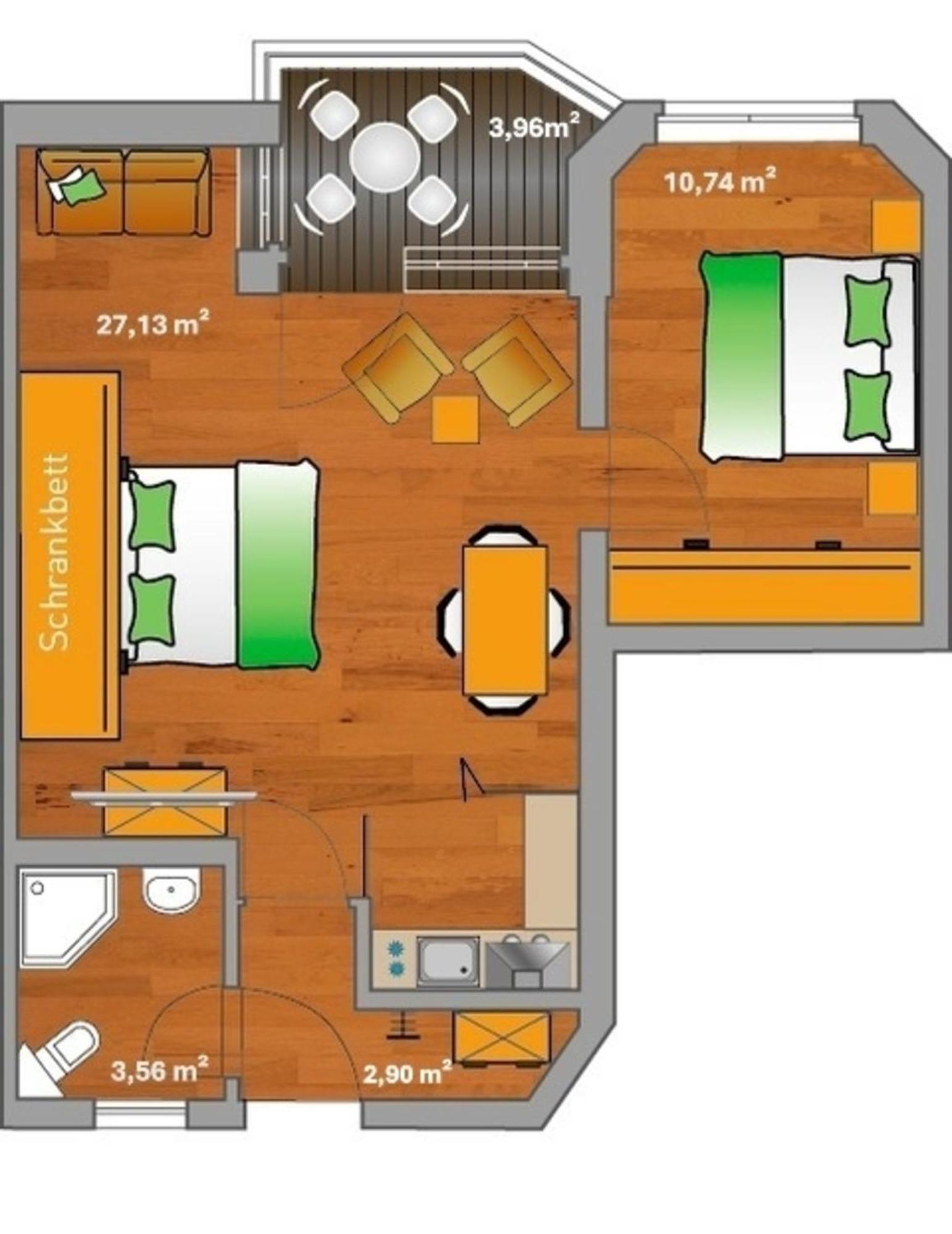 Apartamento Ancora Marina Haus 1 Nr 08, Typ 2 Neustadt in Holstein Exterior foto